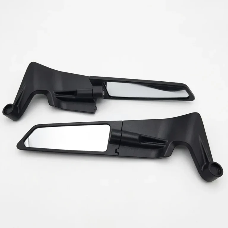 Espejos Aleron Naked Universal De Lujo Moto Luna Grande