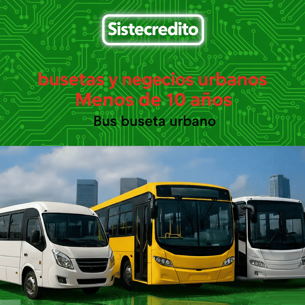 Buseta Letrero Soat Busetas y Buses Urbanos Bus Buseta Urbano Con Sistecredito ...