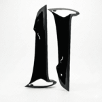 Babero Lateral Externo C100 Wave II Negro Par