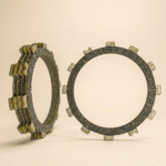 Discos Clutch Viva 115 Viva R 125 Best 125 4 Puntas Metálicas