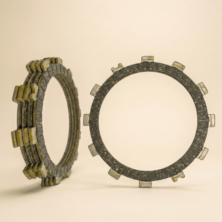 Discos Clutch Viva 115 Viva R 125 Best 125 4 Puntas Metálicas