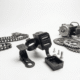 Cargador USB Doble Universal Con Botón 2 Golpes Para Moto
