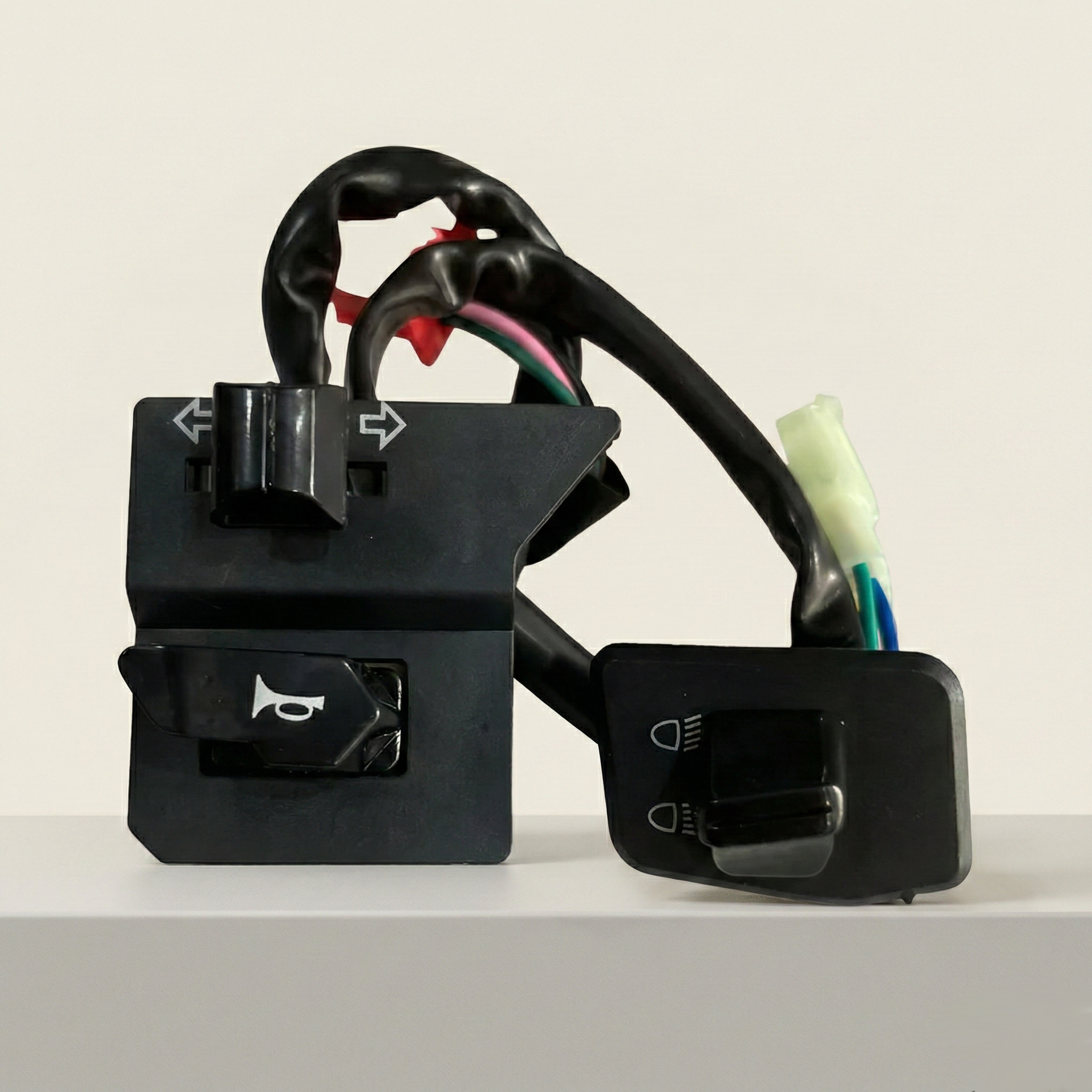 Comando Izquierdo Con Pito Y Direccional Para Crypton FI