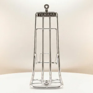 Parrilla Babero Pisa Papeles Yamaha Crypton 115 2 Cromada