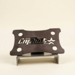 Logo Acutrax Victory Combat Acero Inoxidable