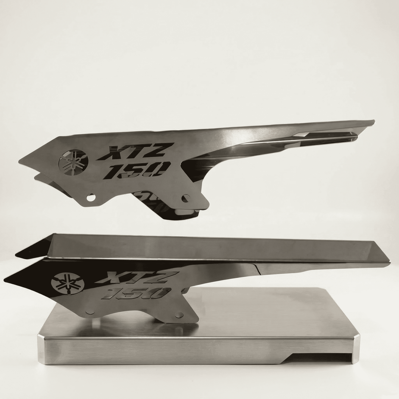 Guarda Cadena Yamaha Xtz 150 Acero Inoxidable(1) Guarda Cadena Yamaha Xtz 150 Acero Inoxidable