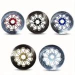 Disco Freno Delantero Pulsar Ns 200 De Colores