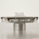 Logo Frontal Delantero Discover 125 Acero Inoxidable