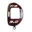 Logo Exosto FZ 3.0 Acero Inoxidable Emblema Lujo