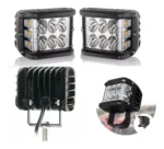 Par Exploradora Federal 12 Led Moto Carro Universal