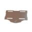 Porta Placa Acero Inoxidable Honda Abajo