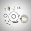 Chicler O Kit De Reparación De Carburador Para Wave C100