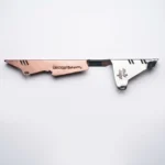 Guarda Cadena Acero Inoxidable Eco Deluxe Alto Relieve