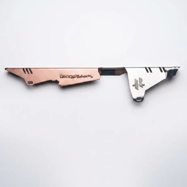 Guarda Cadena Acero Inoxidable Eco Deluxe Alto Relieve