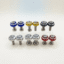 Par Tornillos Lujo Espiral Universal Moto De Colores