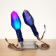 Direccional Led Multicolor Universal Para Moto