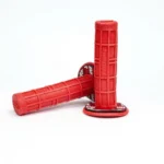 Manillar Competition Rojo Para Moto