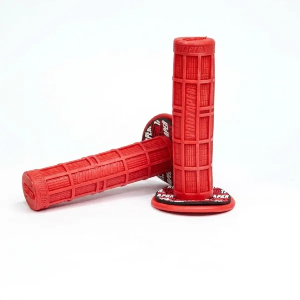 Manillar Competition Rojo Para Moto