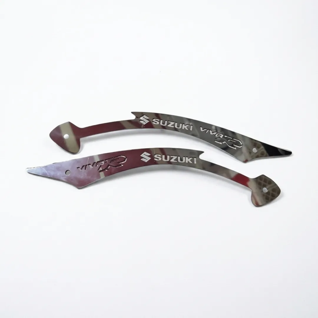 Par Logos Babero Parte Motor Suzuki Viva R Par Logos Babero Parte Motor Suzuki Viva R