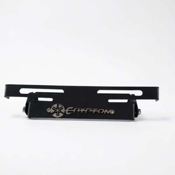 Fender Retráctil Negro 3D Acero Inoxidable Crypton