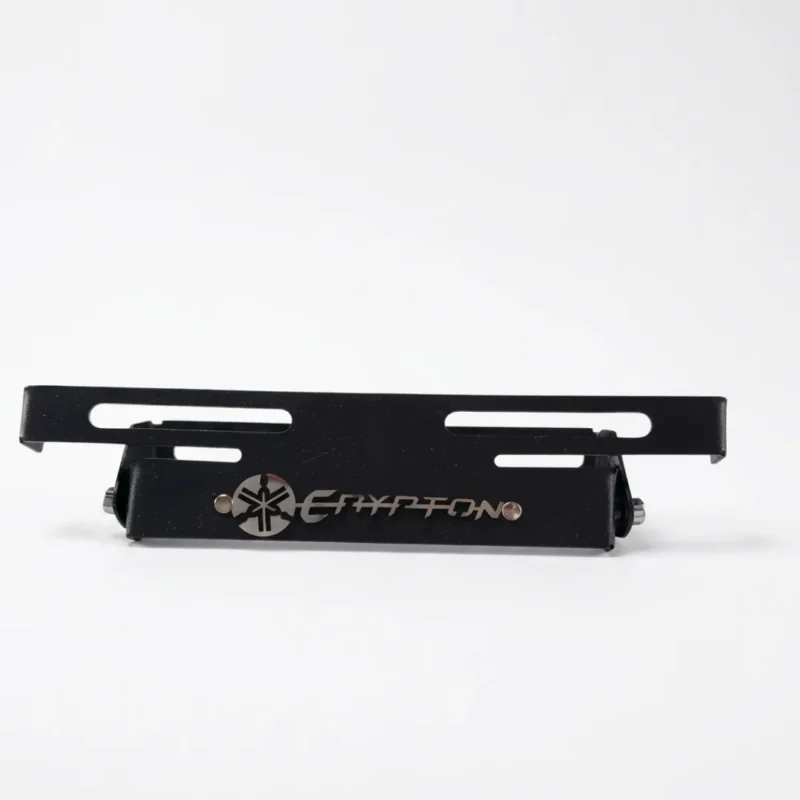 Fender Retráctil Negro 3D Acero Inoxidable Crypton