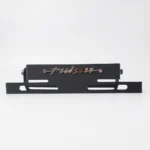 Fender Retráctil Negro 3D Acero Inoxidable Pulsar