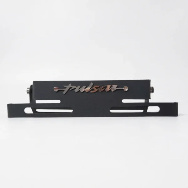 Fender Retráctil Negro 3D Acero Inoxidable Pulsar