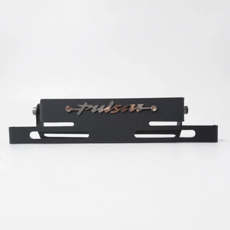 Fender Retráctil Negro 3D Acero Inoxidable Pulsar