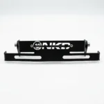 Fender Retráctil Negro 3D Acero Inoxidable Nkd