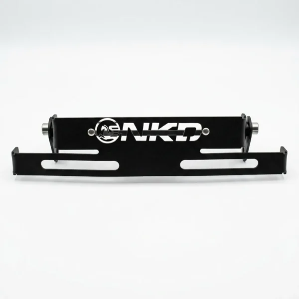 Fender Retráctil Negro 3D Acero Inoxidable Nkd