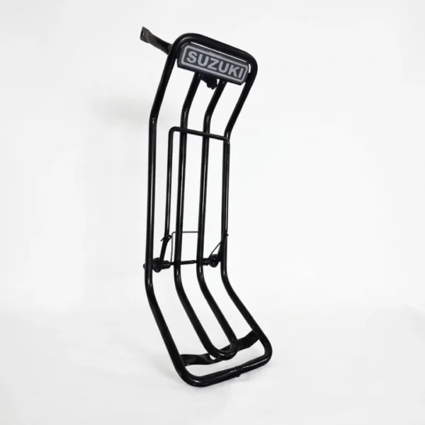 Parrilla Babero Pisa Papeles Suzuki Best Fi Negra