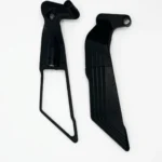 Espejos Naked Halcón Ajustables Negros Para Moto