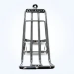 Parrilla Babero Pisa Papeles Para Yamaha Crypton 110 Cromado