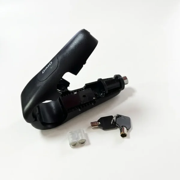 Candado De Manigueta Antirrobo Con Alarma Para Moto