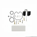Chicler O Kit De Reparación De Carburador Para Crypton 110