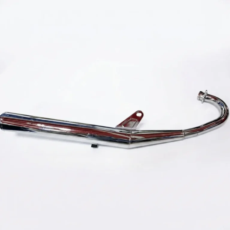 Exosto Mofle Suzuki Ax100 Tubo Escape Completo