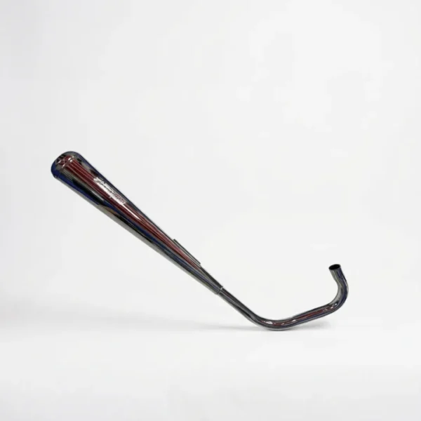 Exosto Mofle Akt Nkd 125 Cromado Tubo Escape