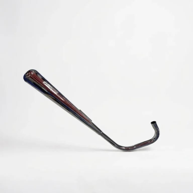 Exosto Mofle Akt Nkd 125 Cromado Tubo Escape