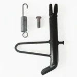 Pata Lateral Akt 110 S Completa Con Tornillo Resorte