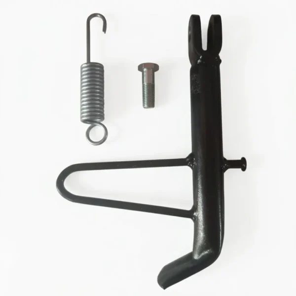 Pata Lateral Akt 110 S Completa Con Tornillo Resorte