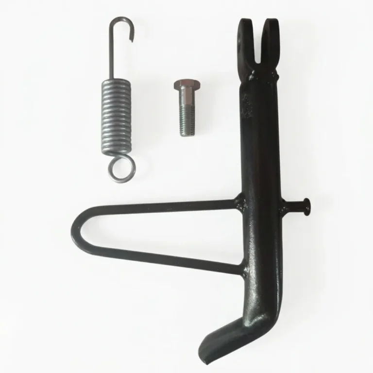 Pata Lateral Akt 110 S Completa Con Tornillo Resorte