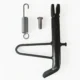 Pata Lateral Akt 110 S Completa Con Tornillo Resorte