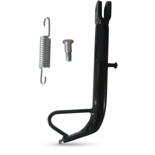 Pata Lateral Gixxer 150 Con Resorte Tornillo