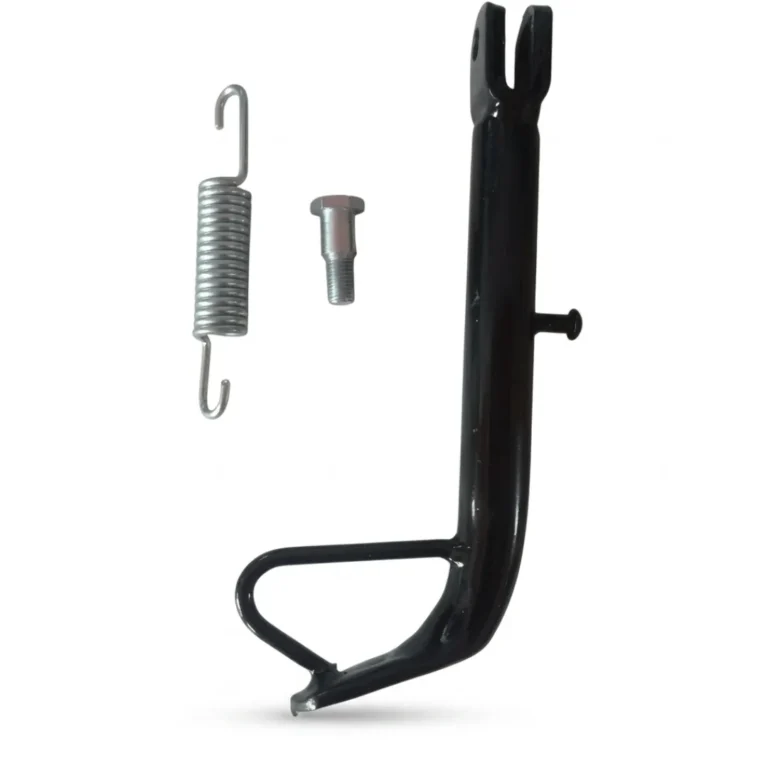 Pata Lateral Gixxer 150 Con Resorte Tornillo