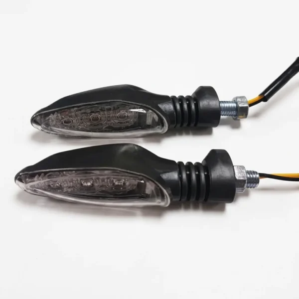Direccional Led Delgada 3 Puntos Moto Universal