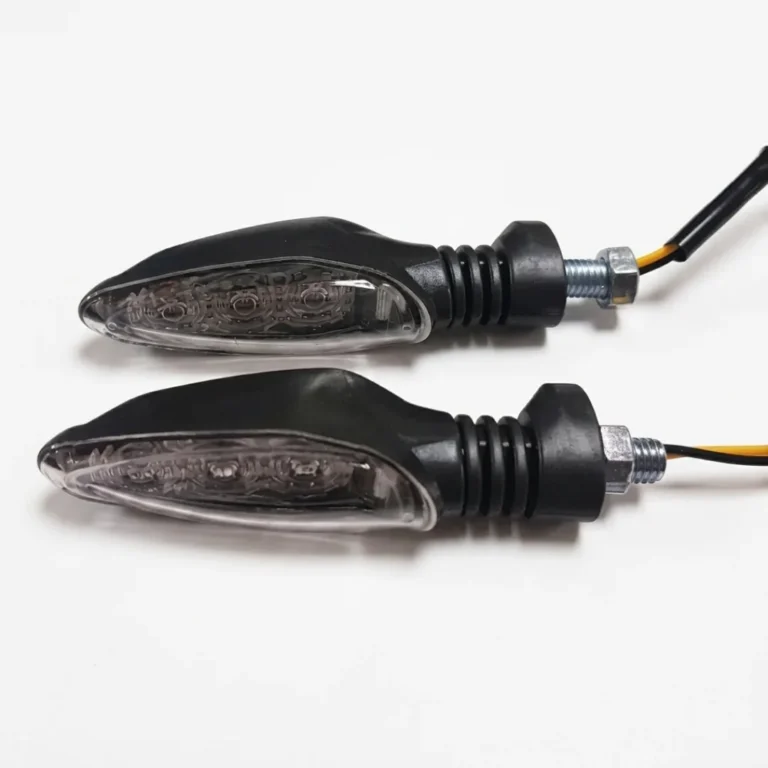 Direccional Led Delgada 3 Puntos Moto Universal
