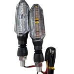 Par Direccionales Moto Radiant Amarillo Universal