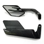 Espejos Alerón Naked Stealth Max Carbono Universal Moto