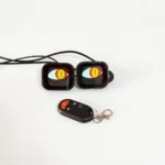 Par Luces Ojos Led Dinámicos Movimiento Carro Moto