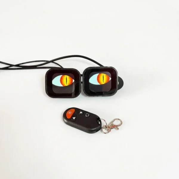 Par Luces Ojos Led Dinámicos Movimiento Carro Moto